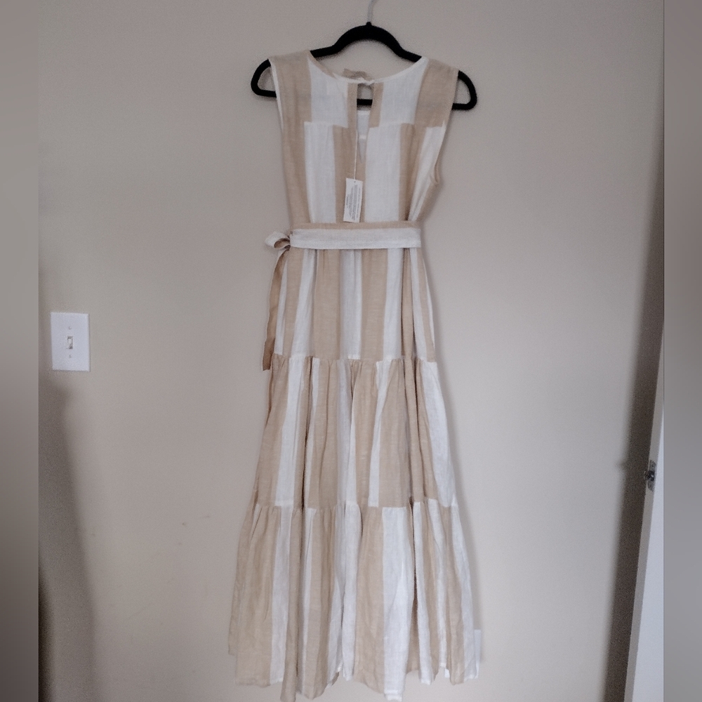 Laude the Label x Madewell - Tiered Maxi Dress in Tulum Stripe - Picture 5 of 7